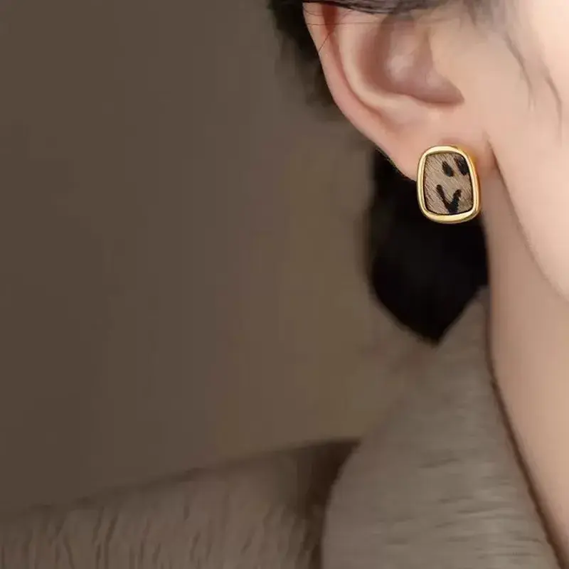 Leopard Print Earring - FY0208